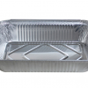 large foil container