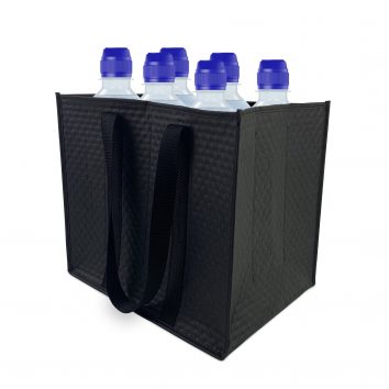 6 bottle carrier bag